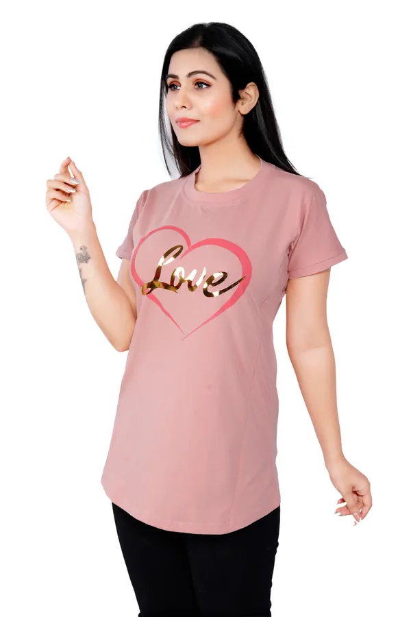 Pink_Cotton_Feeding_Top_Tshirt_For_Women