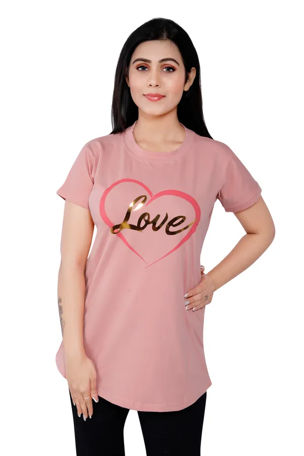 Pink_Cotton_Feeding_Top_Tshirt_For_Women