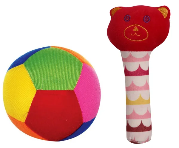 Multicolour_Stick_Ball_Soft_Toys_For_Babies_Face_Rattle_Girls_&_Boys_Toys_(Pack_Of_2)