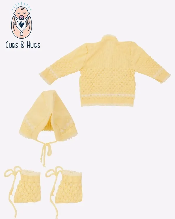 Beige_Front_Open_Knitted_Warm_And_Cozy_Sweater_For_New_Born_Baby