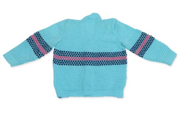 Light_Blue_Knitted_Sweater,_Leggings,_Cap_&_Booties_Full_Suit_For_Baby_(4_Pcs)