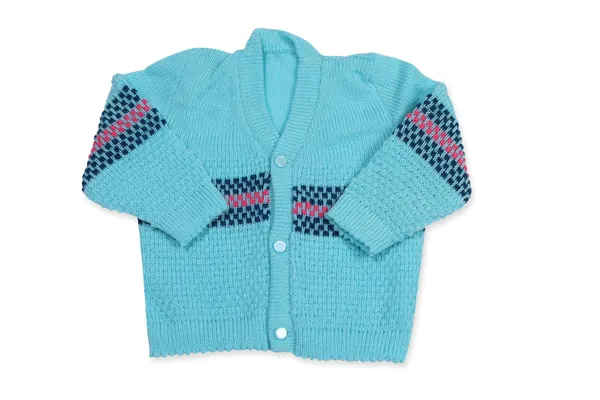 Light_Blue_Knitted_Sweater,_Leggings,_Cap_&_Booties_Full_Suit_For_Baby_(4_Pcs)
