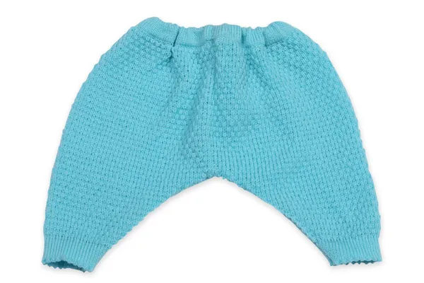 Light_Blue_Knitted_Sweater,_Leggings,_Cap_&_Booties_Full_Suit_For_Baby_(4_Pcs)