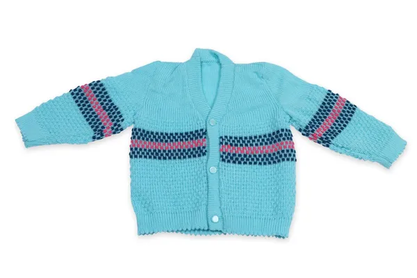 Light_Blue_Knitted_Sweater,_Leggings,_Cap_&_Booties_Full_Suit_For_Baby_(4_Pcs)
