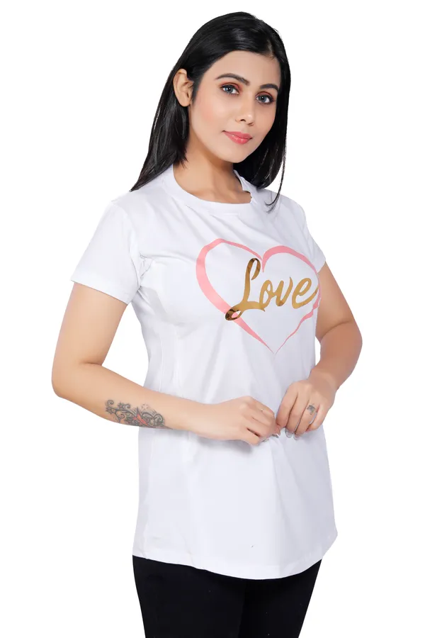White_Cotton_Feeding_Top_Tshirt_For_Women