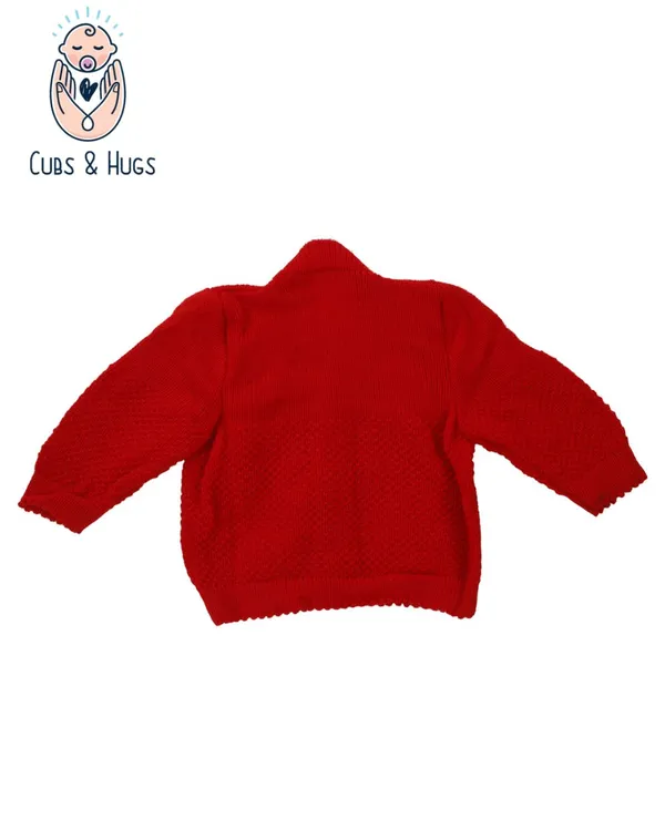 Red_Sweater_Set_With_Cap_Booties_Mittens_For_New_Born_Baby