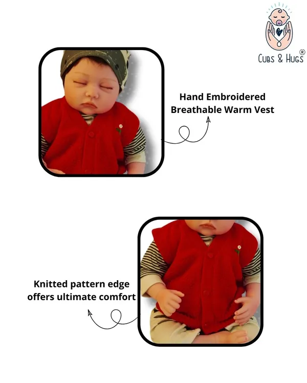 Red_Woollen_New_Born_Baby_Vest