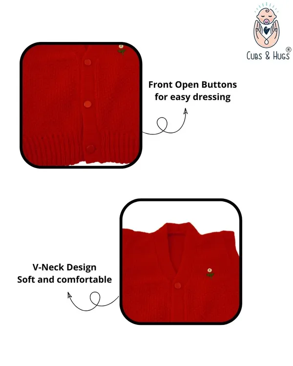 Red_Woollen_New_Born_Baby_Vest