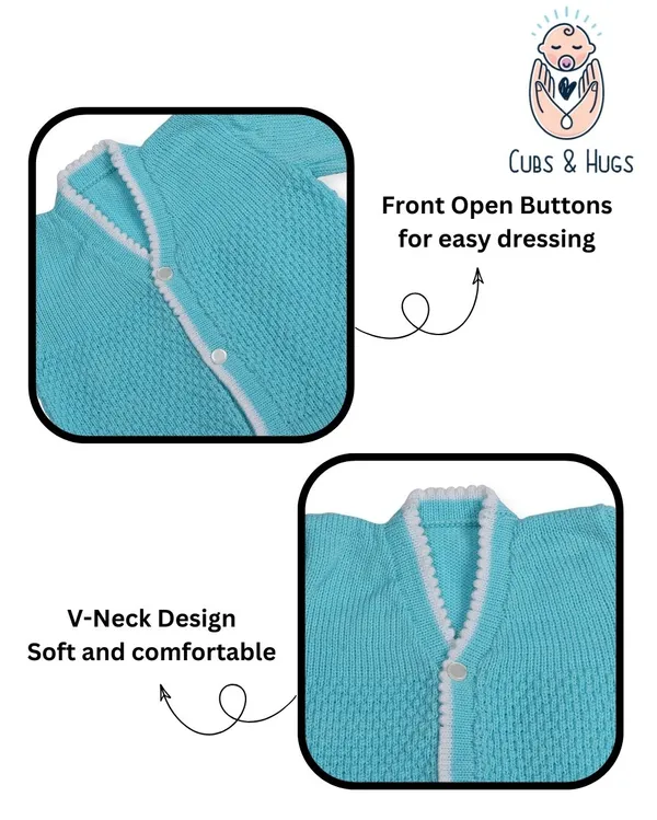 Blue_Sweater_Front_Open_V_Neck_Coat_For_Baby