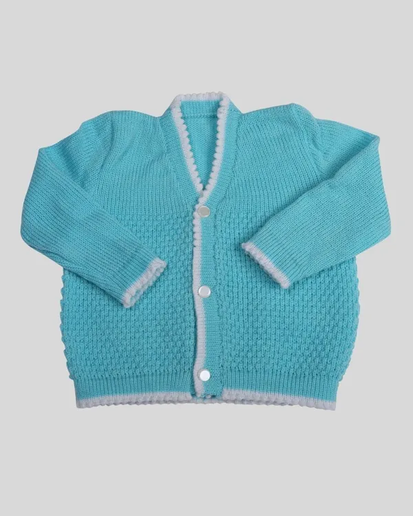Blue_Sweater_Front_Open_V_Neck_Coat_For_Baby