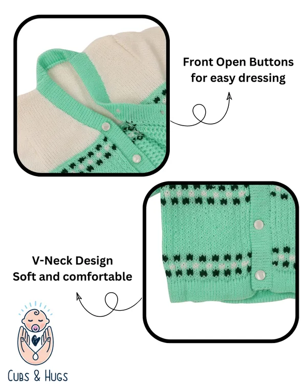 Green_Knitted_Full_Sleeves_Sweater_With_Colour_Block_Design