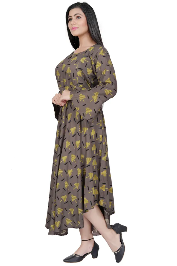 Grey_Maternity_Dress_For_Women