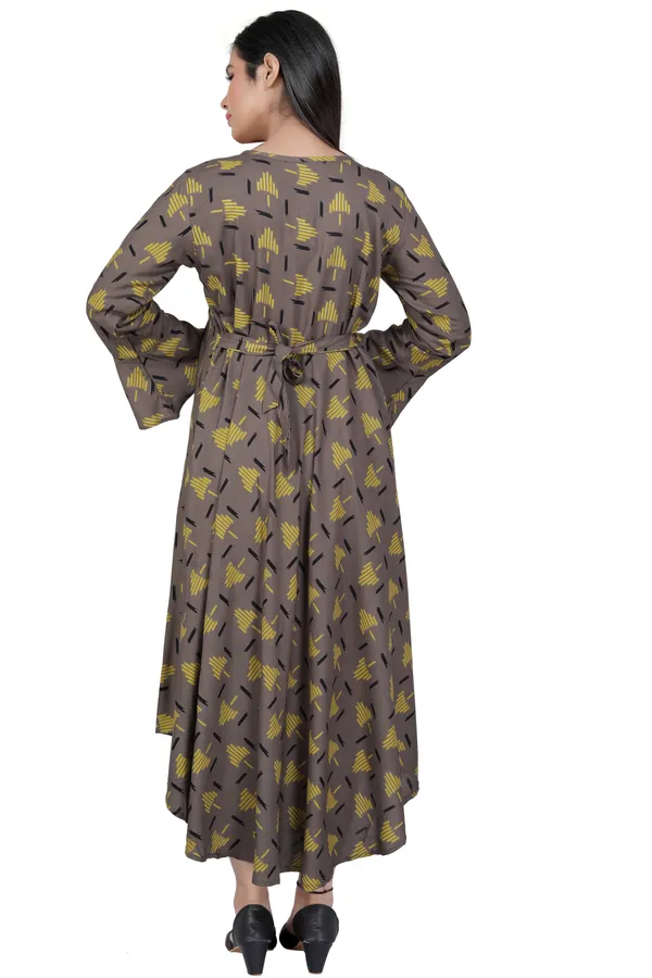 Grey_Maternity_Dress_For_Women