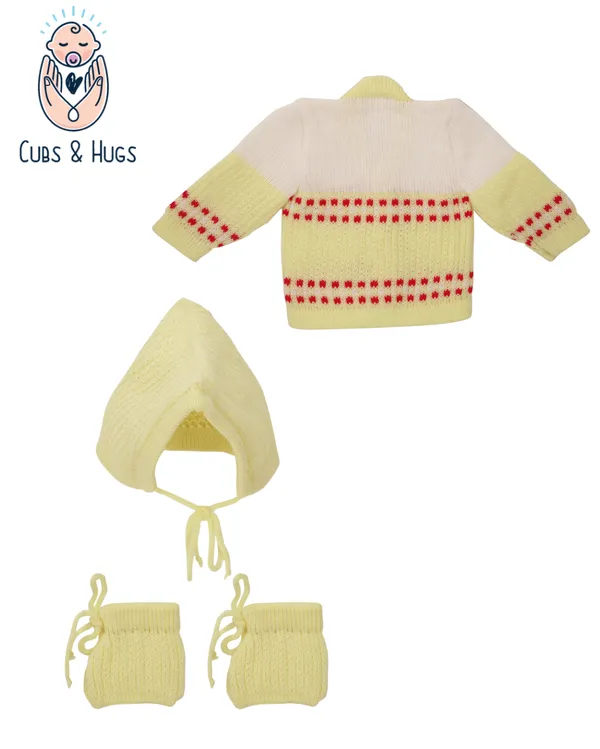 Light_Yellow_Knitted_Full_Sleeves_Sweater_With_Colour_Block_Design