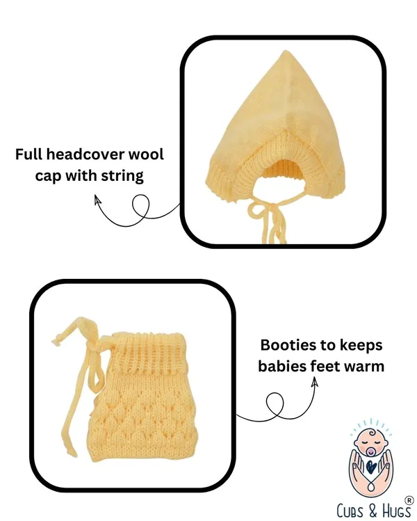 Yellow_Front_Open_Embroidery_Sweater_For_New_Born_Baby
