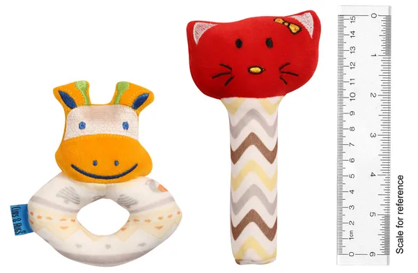 Multicolour_Stick_And_Ring_Soft_Toys_For_Babies_Face_Rattle_Girls_&_Boys_Toys_(Pack_Of_2)