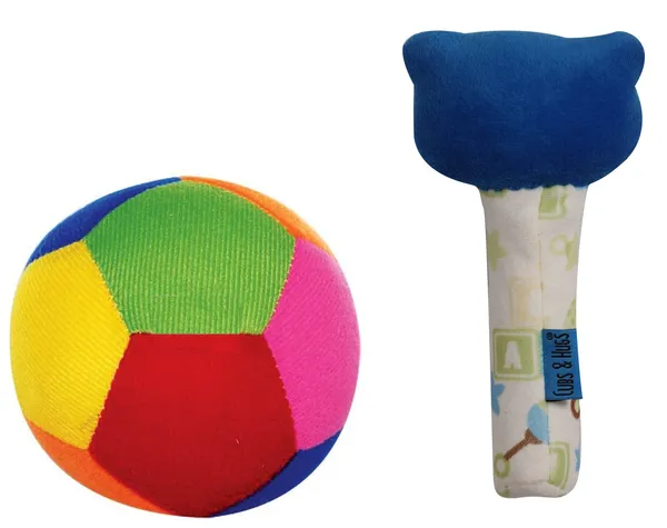 Multicolour_Stick_Ball_Soft_Toys_For_Babies_Face_Rattle_Girls_&_Boys_Toys_(Pack_Of_2)