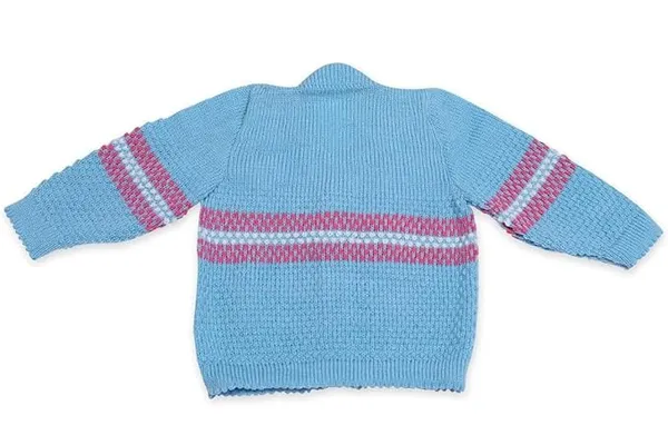 Blue_Knitted_Sweater,_Leggings,_Cap_&_Booties_Full_Suit_For_Baby_(4_Pcs)