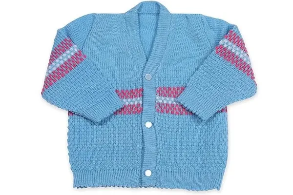 Blue_Knitted_Sweater,_Leggings,_Cap_&_Booties_Full_Suit_For_Baby_(4_Pcs)