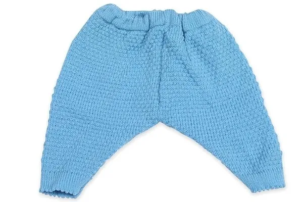 Blue_Knitted_Sweater,_Leggings,_Cap_&_Booties_Full_Suit_For_Baby_(4_Pcs)