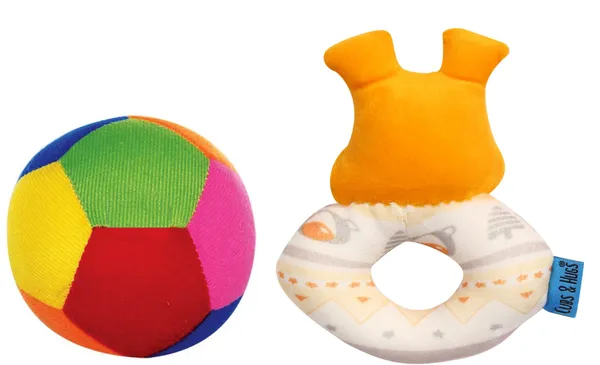 Multicolour_Ring_Ball_Soft_Toys_For_Babies_Face_Rattle_Girls_&_Boys_Toys_(Pack_Of_2)