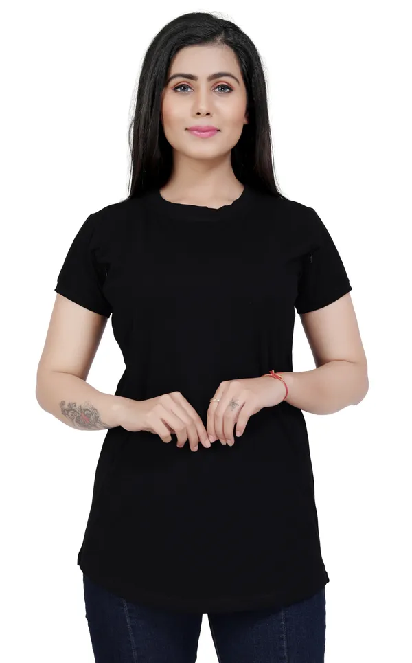 Black_Cotton_Feeding_Top_Tshirt_For_Women