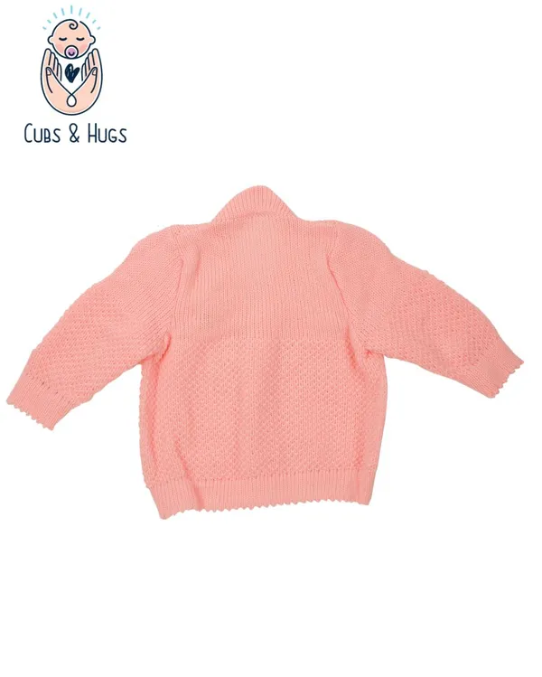 Pink_Sweater_Set_With_Cap_Booties_Mittens_For_New_Born_Baby