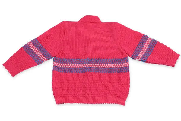 Pink_Knitted_Sweater,_Leggings,_Cap_&_Booties_Full_Suit_For_Baby_(4_Pcs)