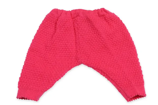 Pink_Knitted_Sweater,_Leggings,_Cap_&_Booties_Full_Suit_For_Baby_(4_Pcs)