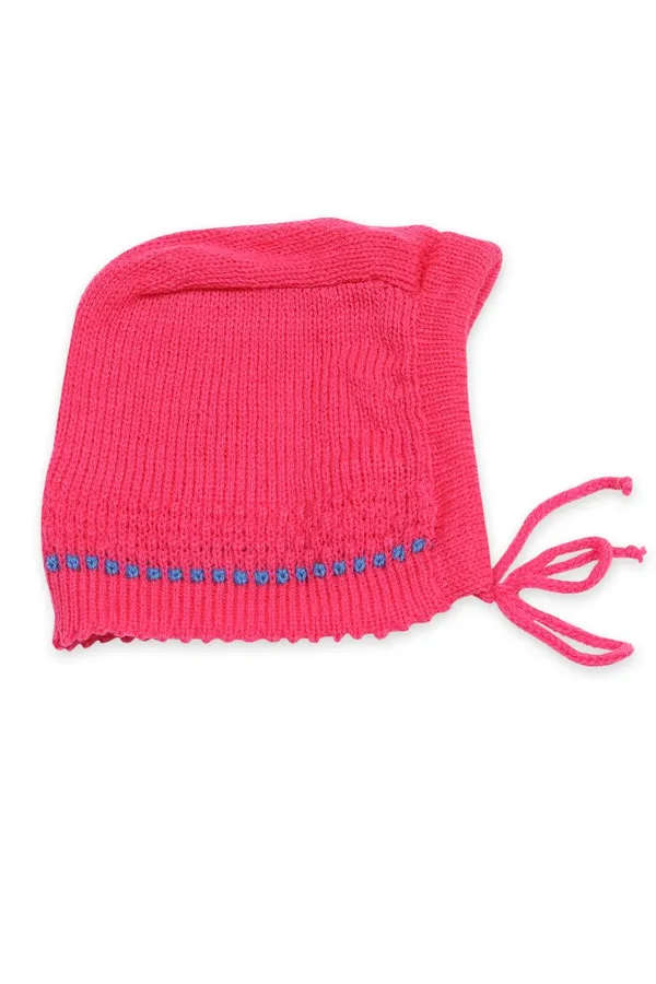 Pink_Knitted_Sweater,_Leggings,_Cap_&_Booties_Full_Suit_For_Baby_(4_Pcs)