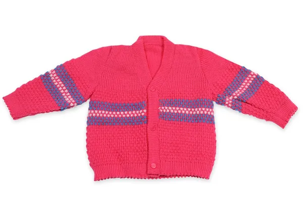 Pink_Knitted_Sweater,_Leggings,_Cap_&_Booties_Full_Suit_For_Baby_(4_Pcs)