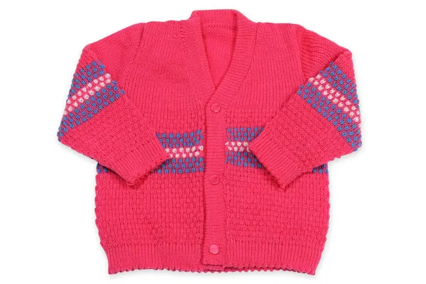 Pink_Knitted_Sweater,_Leggings,_Cap_&_Booties_Full_Suit_For_Baby_(4_Pcs)
