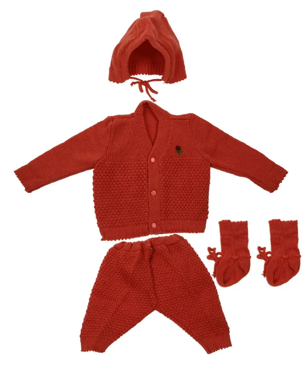 Brown_Knitted_Sweater,_Leggings,_Cap_&_Booties_Full_Suit_For_New_Born_Baby_(4_Pcs)