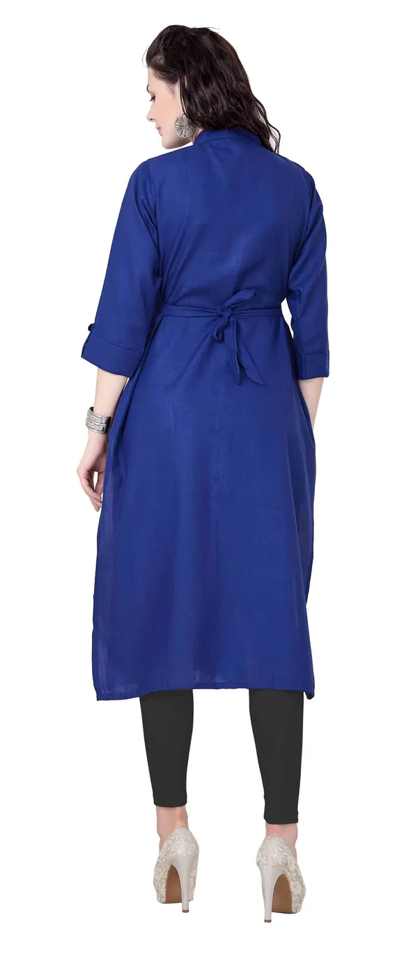 Blue_Maternity_Kurta_For_Pre_And_Post_Pregnancy_For_Women