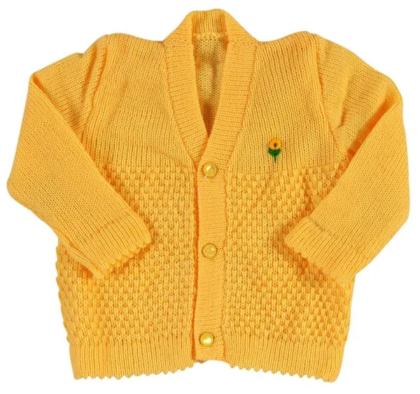 Dark_Yellow_Sweater_For_New_Born_Baby