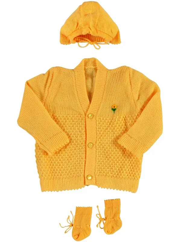 Dark_Yellow_Sweater_For_New_Born_Baby