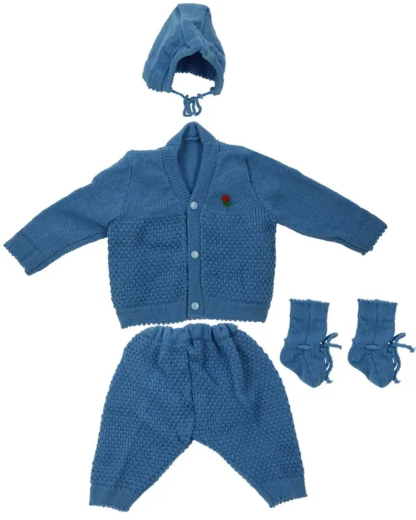 Blue_Knitted_Sweater,_Leggings,_Cap_&_Booties_Full_Suit_For_New_Born_Baby_(4_Pcs)