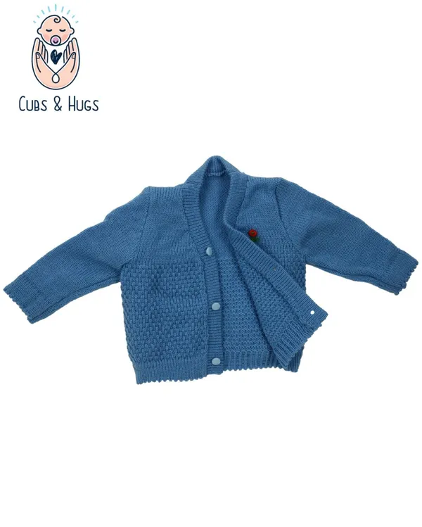 Blue_Knitted_Sweater,_Leggings,_Cap_&_Booties_Full_Suit_For_New_Born_Baby_(4_Pcs)
