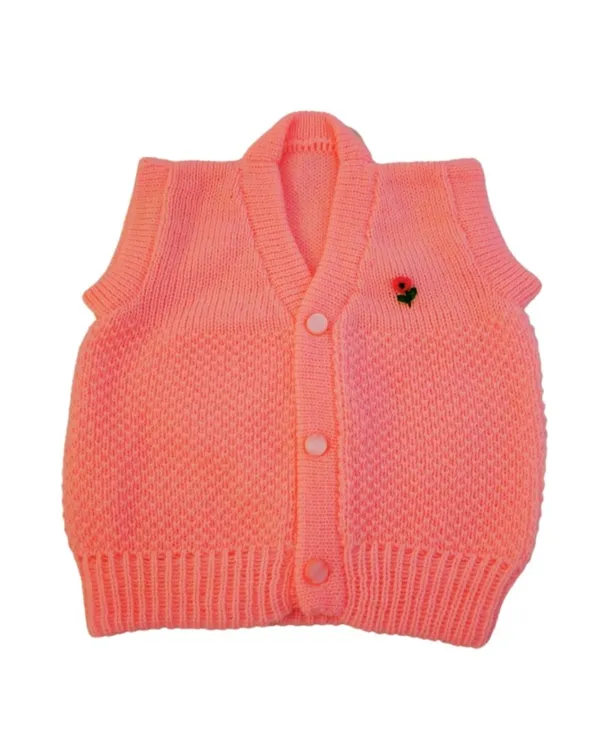Multicolour_Woolen_New_Born_Baby_Vest_(Pack_Of_3)