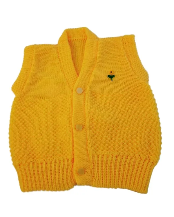 Multicolour_Woolen_New_Born_Baby_Vest_(Pack_Of_3)
