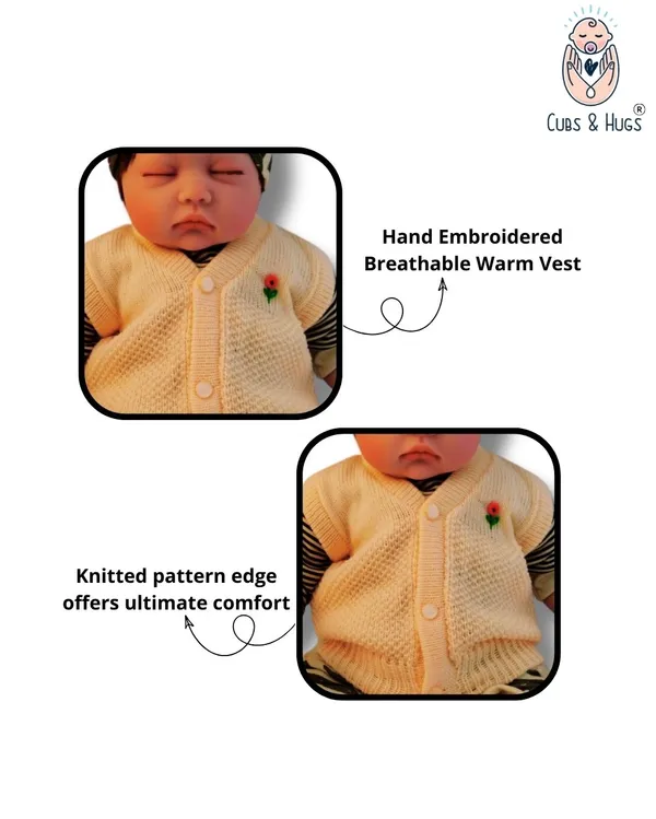 Beige_Woollen_New_Born_Baby_Vest