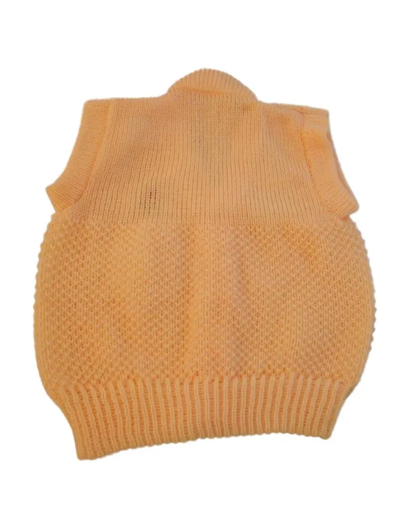 Beige_Woollen_New_Born_Baby_Vest