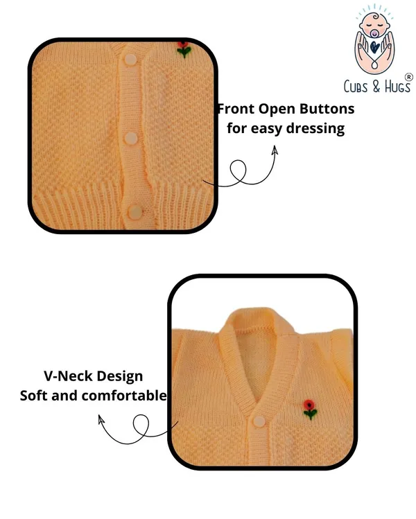Beige_Woollen_New_Born_Baby_Vest