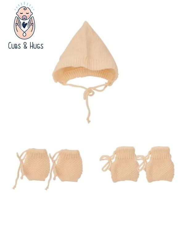 Beige_Sweater_Set_With_Cap_Booties_Mittens_For_New_Born_Baby