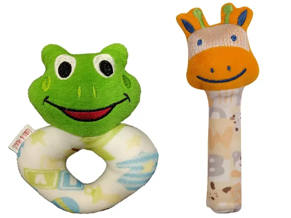 Multicolour_Ring_And_Stick_Soft_Toys_For_Babies_Face_Rattle_Girls_&_Boys_Toys_(Pack_Of_2)