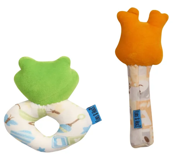 Multicolour_Ring_And_Stick_Soft_Toys_For_Babies_Face_Rattle_Girls_&_Boys_Toys_(Pack_Of_2)