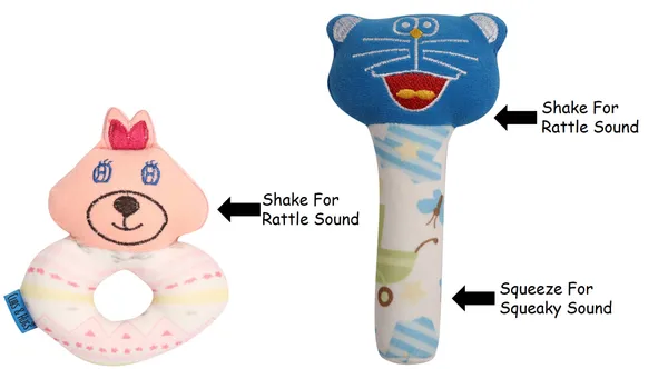 Multicolour_Ring_And_Stick_Soft_Toys_For_Babies_Face_Rattle_Girls_&_Boys_Toys_(Pack_Of_2)