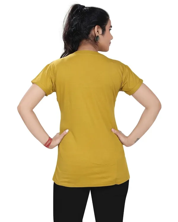 Gold_Cotton_Feeding_Top_Tshirt_For_Women