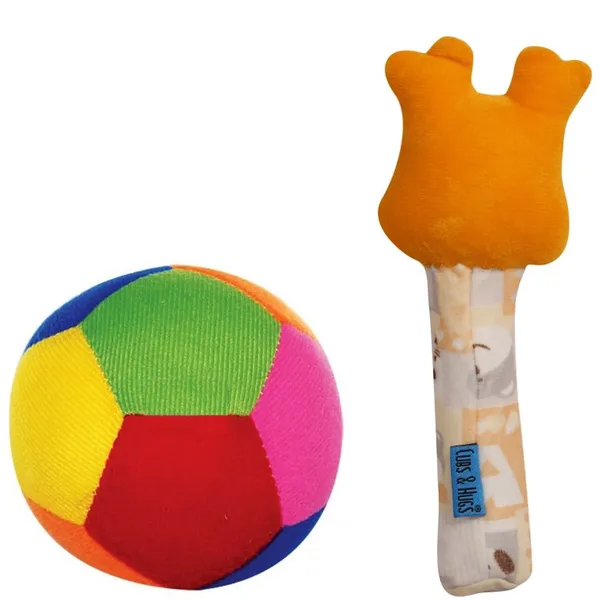 Multicolour_Stick_Ball_Soft_Toys_For_Babies_Face_Rattle_Girls_&_Boys_Toys_(Pack_Of_2)