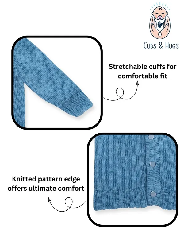 Blue_Sweater_Front_Open_Round_Neck_Cardigan_For_Baby